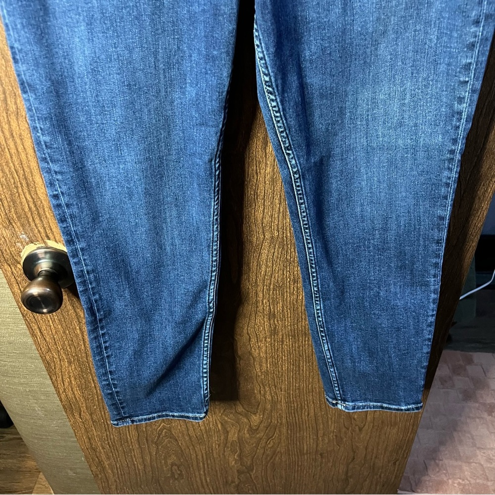 Silver jeans suki skinny crop dark wash size 30 x25 - Picture 8 of 11